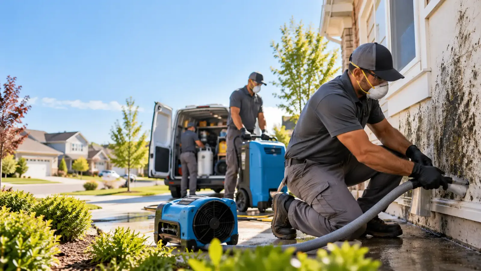 Mold Remediation in Fairview, WY