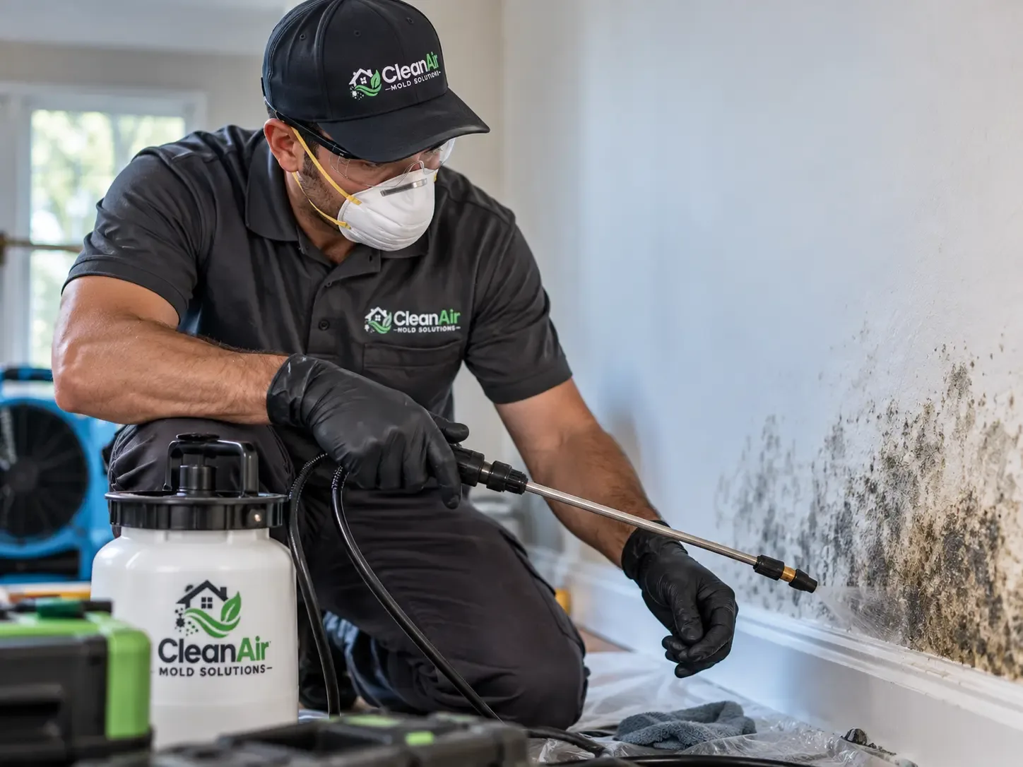 Why choose Mold Remediation in Fairview, WY